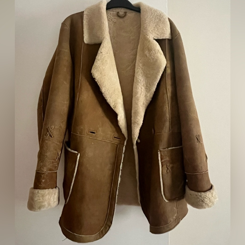 Beautiful Sundance Sheepskin Coat
